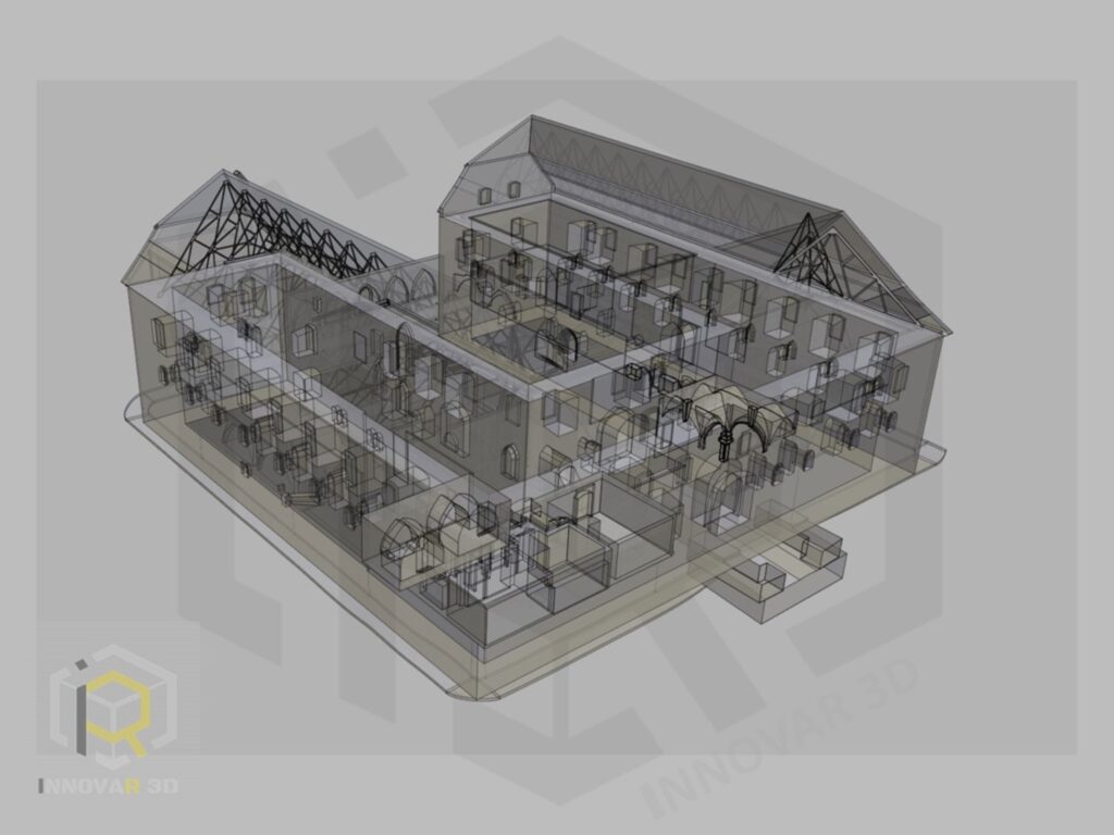 Modele 3D na podstawie skanów 3D