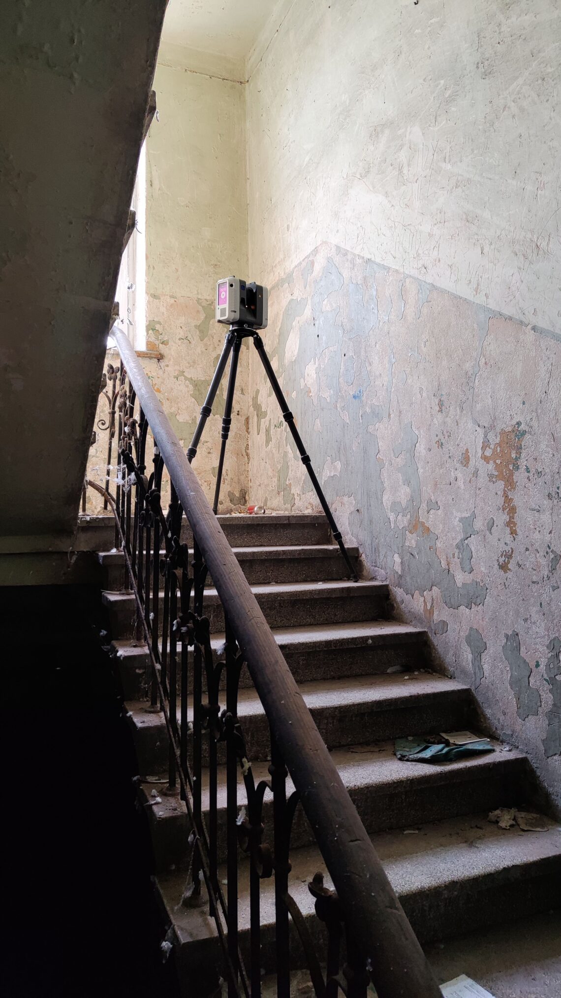 Skanowanie laserowe skanerem 3D