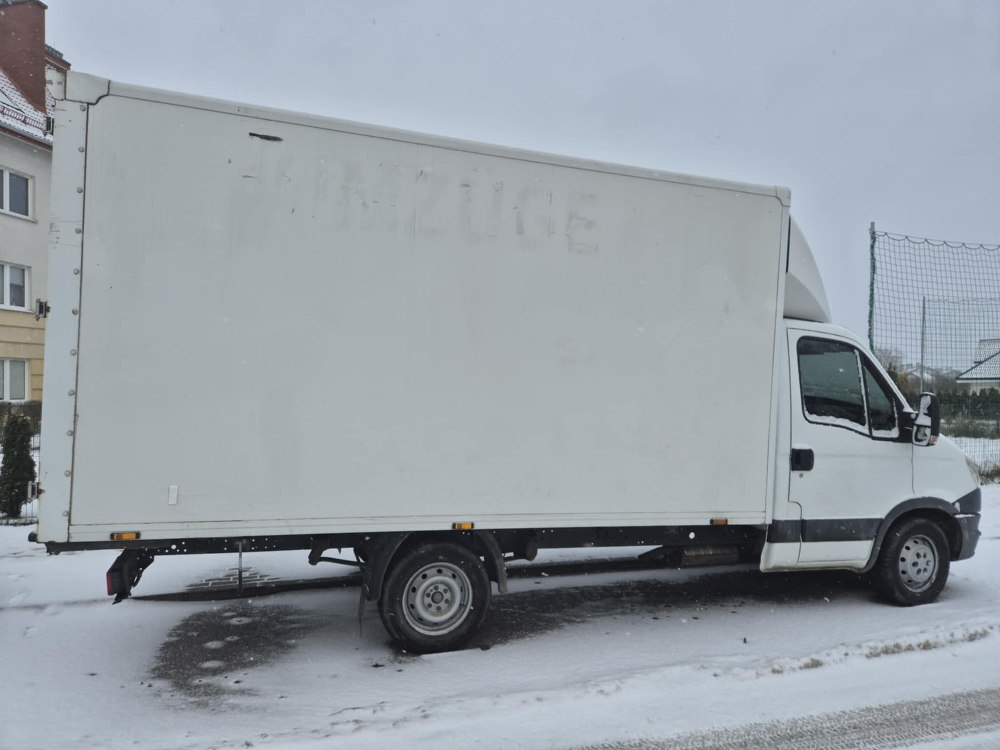 transport mebli Gdańsk samochód dostawczy