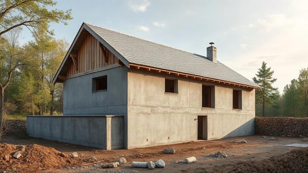Budowa domu z betonu komórkowego – zalety technologii i szybkość prac