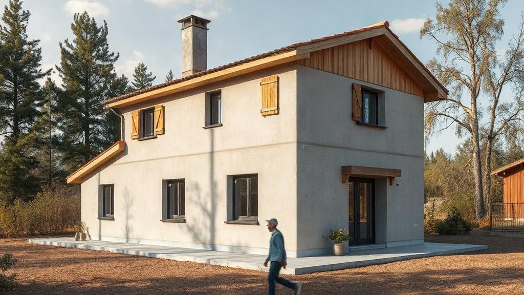 Budowa domu z betonu komórkowego – zalety technologii i szybkość prac. Izolacyjność termiczna — jak beton komórkowy wpływa na koszty eksploatacji