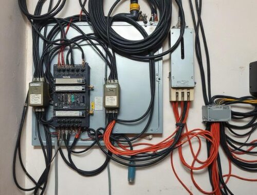 Wymiana instalacji elektrycznej w starej kamienicy lub bloku z wielkiej płyty